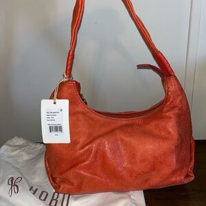 HOBO Astrid shoulder Leather Hobo Bag